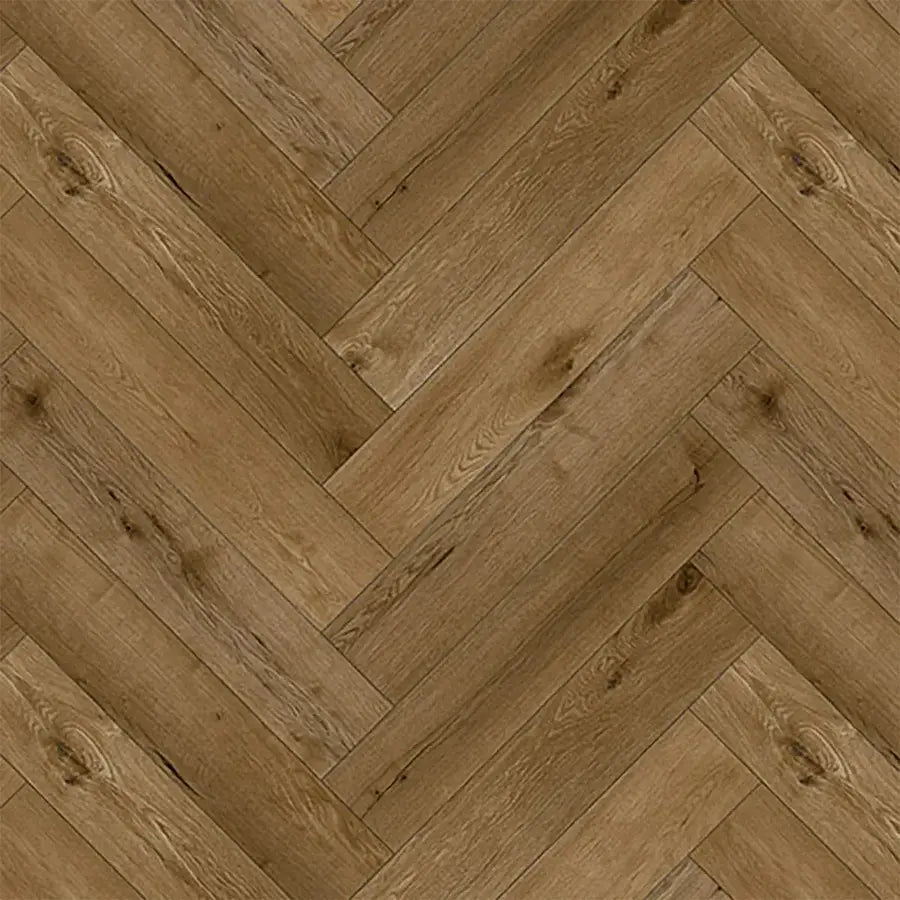 SPC HERRINGBONE - дъб кехлибар, 6,5 мм. с вградена подложка