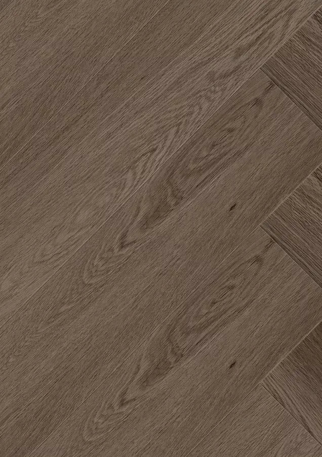 SPC настилка COREPEL Herringbone S41492MT Brown Oak 730x146x6mm 33AC5, вградена подложка