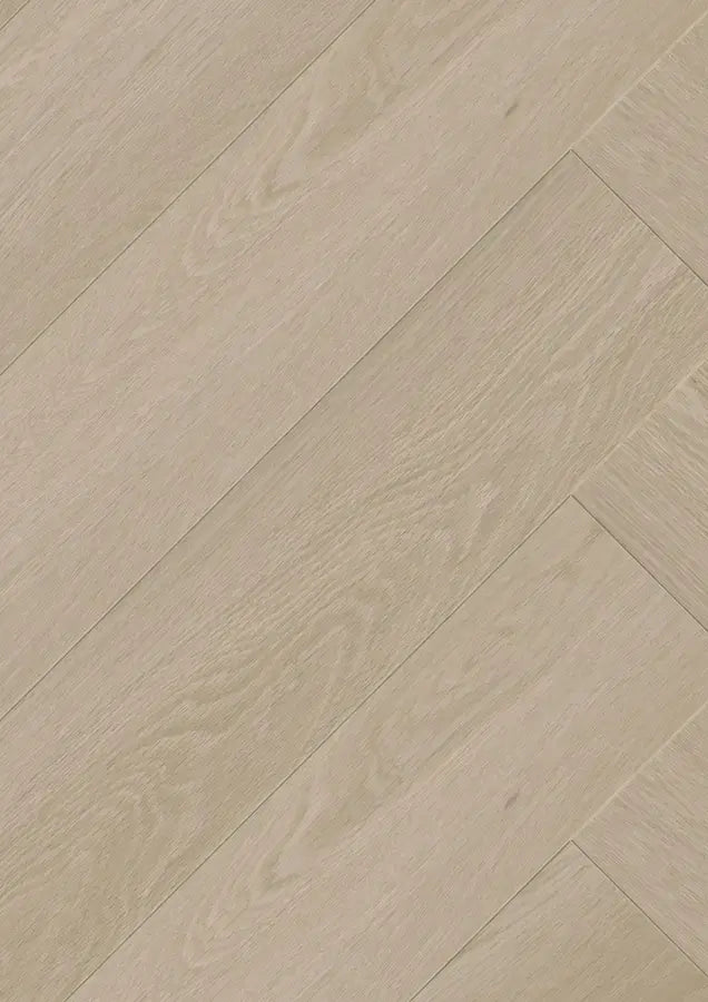 SPC настилка COREPEL Herringbone S41502MT Beige Oak 730x146x6mm 33AC5, вградена подложка