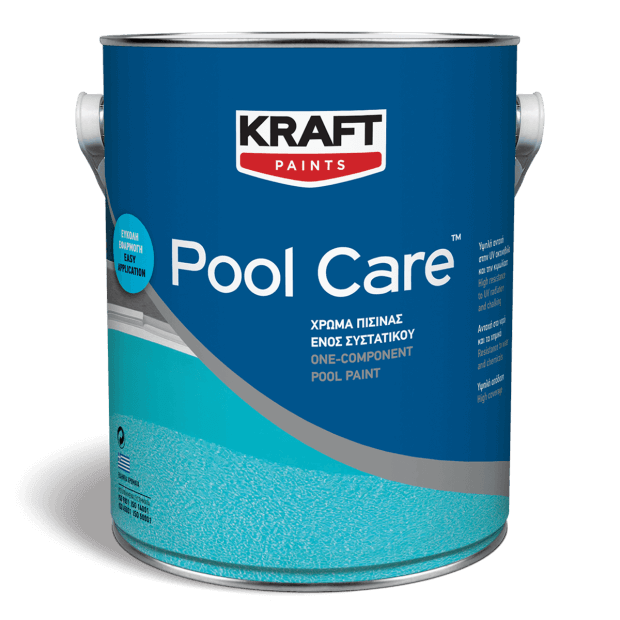 Еднокомпонентна боя за басейни - POOL CARE - KRAFT -3L