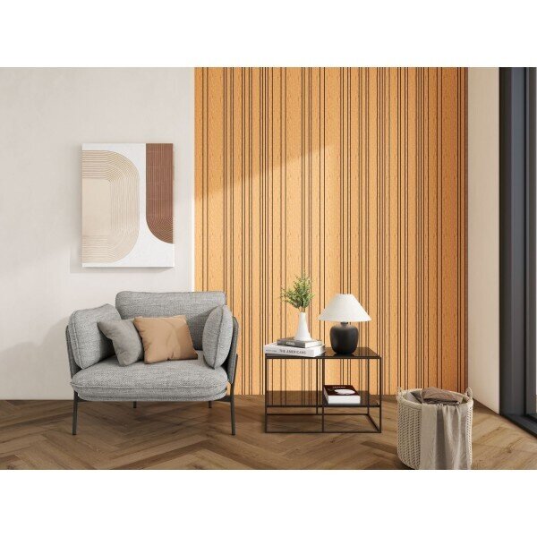 Стенна декорация ламперия Effector JC1701, 290 х 30 х 0.6 см