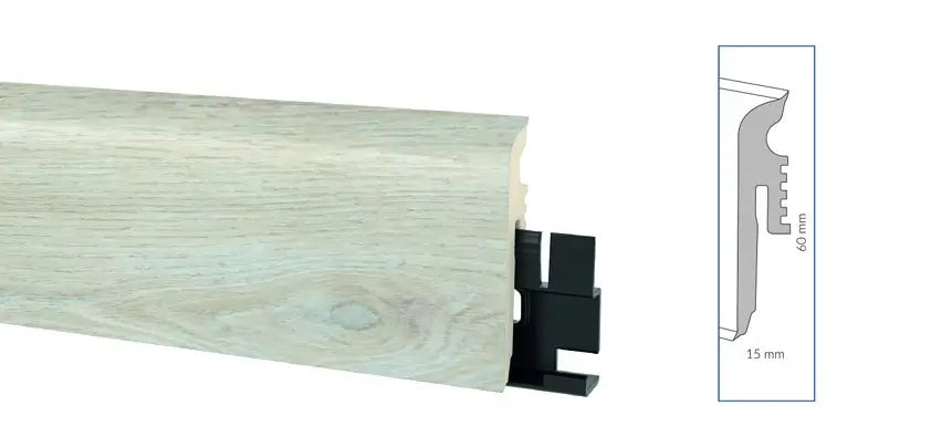 Перваз Arbiton VIGO 60×15мм, 2.20м -  107 Vermont Oak
