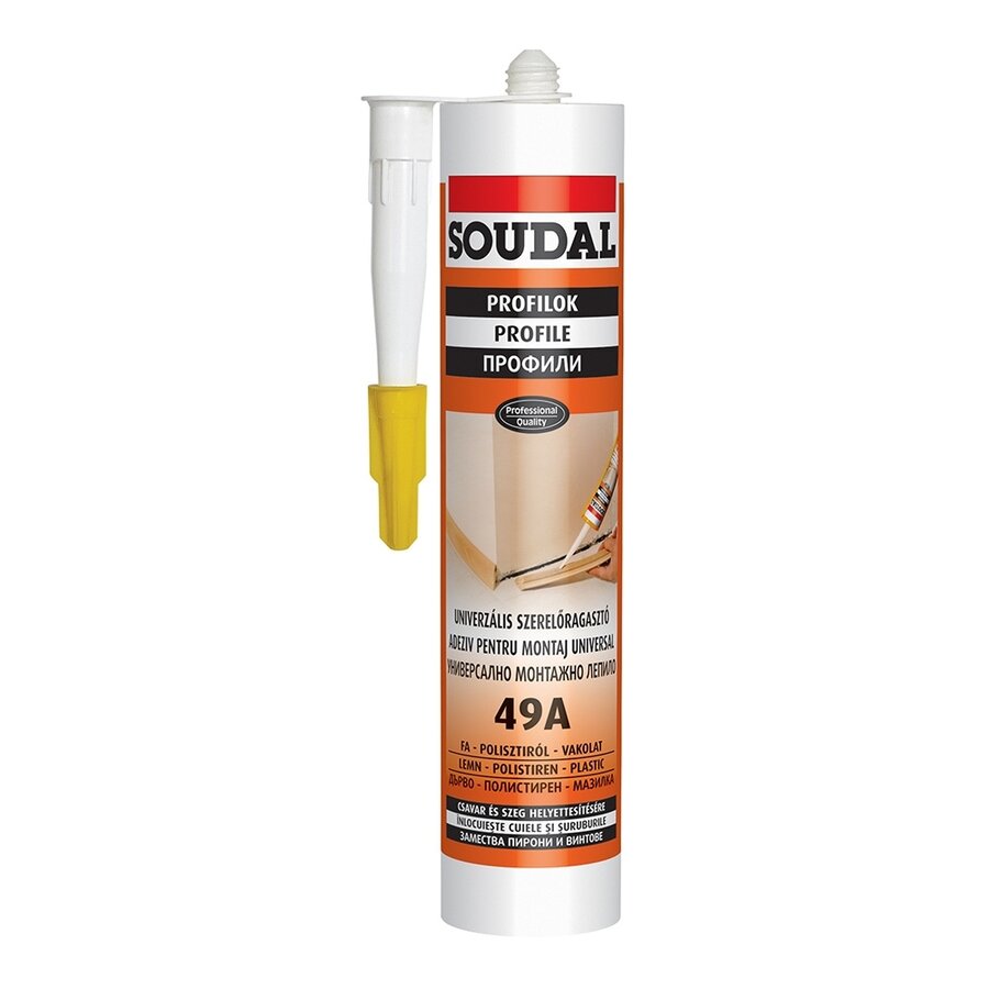 Универсално лепило 49А Soudal