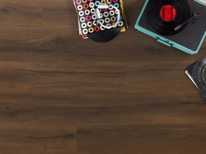 AMARON WOOD ACOUSTIC - SPC под с вградена подложка MONTANA OAK EIR 6,3мм