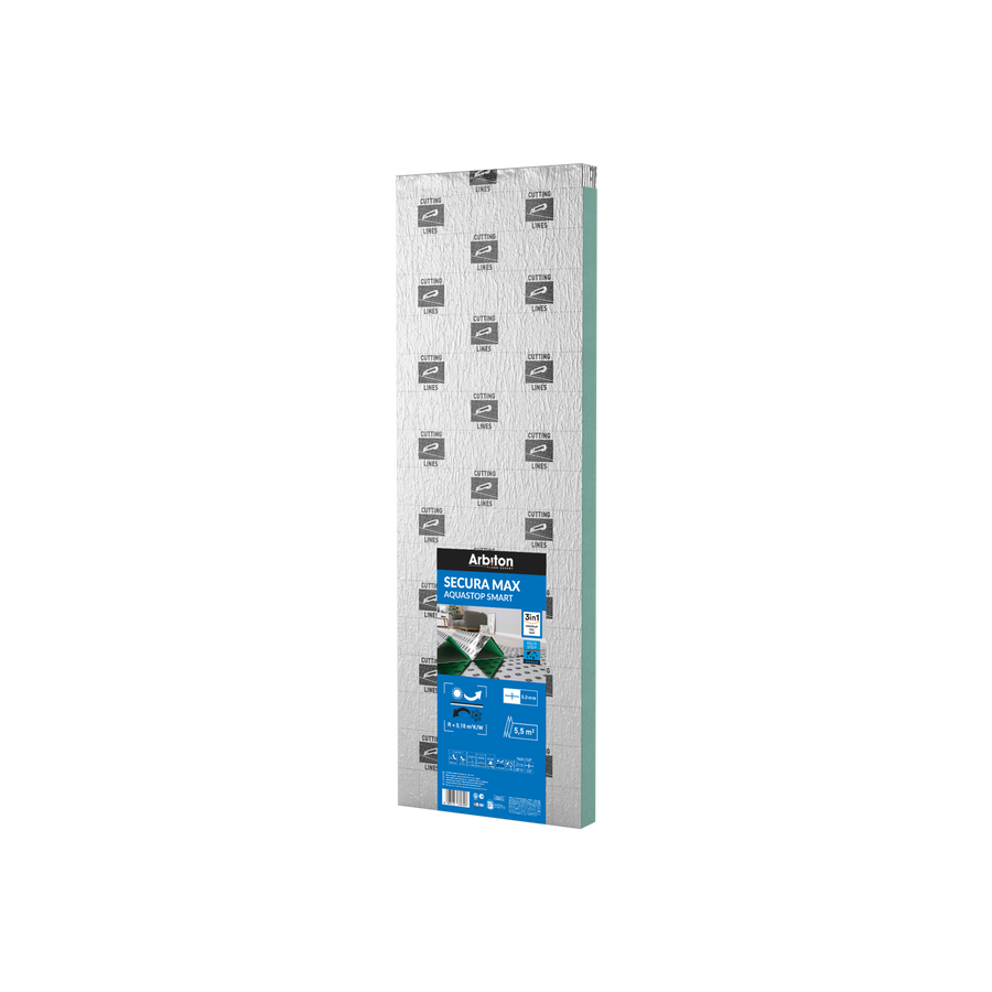 Изолация Secura max aqua smart 5мм