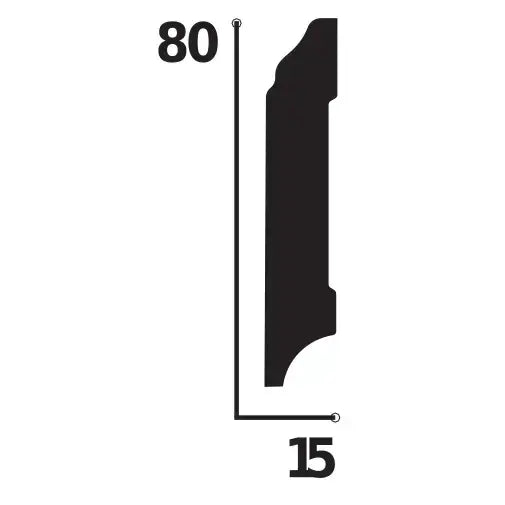 Профили Decolux - Перваз за под DSK-8015