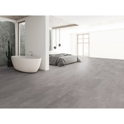 Ламиниран паркет 8мм Kaindl 44375 AC5/33, Concrete Art Pearlgrey, Aqualine Collection, V4