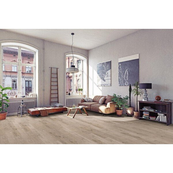 Ламиниран паркет 7мм Kaindl K2144 AC5/33 Oak Ferrara Chillwond, Aqualin V4