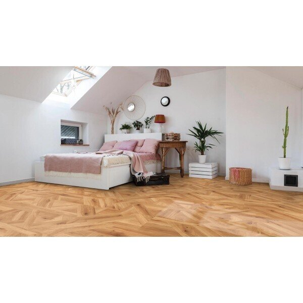Ламиниран паркет 8мм Kaindl K2589 AC5/33, Oak Milano Reale, Aqualine Co V4