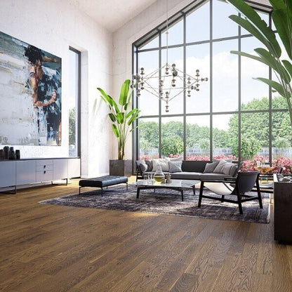 Естествен трислоен паркет Diana Forest Дъб Cognac 1S Цяла Дъска