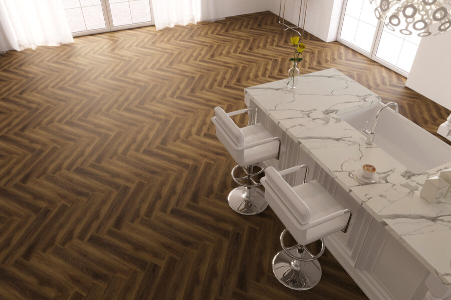 Hovden Oak  25-SPC-LUXURY-19F SPC ПОДОВА НАСТИЛКА