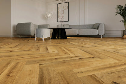 Titan Oak  25-SPC-LUXURY-09F SPC ПОДОВА НАСТИЛКА