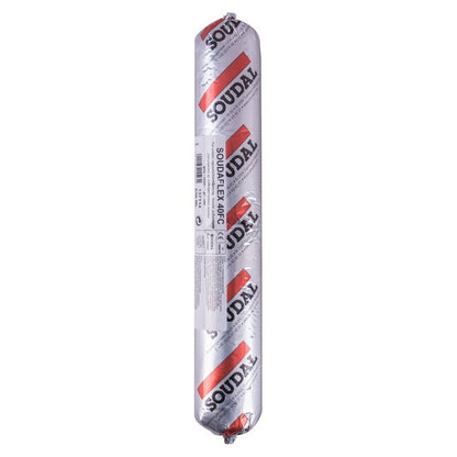 Силикон салам Soudal 600 - черен 40FC