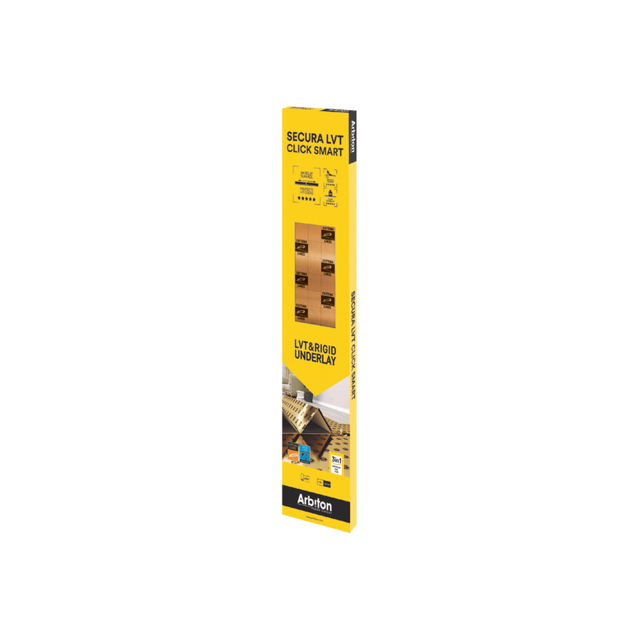 Изолация за LVT/SPS Secura click smart 1.5мм