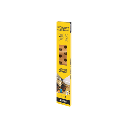 Изолация за LVT/SPS Secura click smart 1.5мм