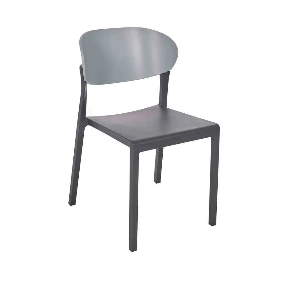 Стол Bake антрацит / синьо сив MS-BAK01-029X00