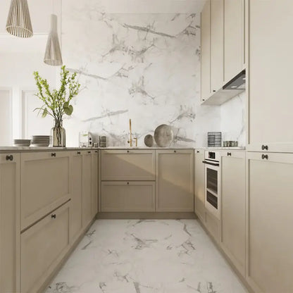 SPC STONE - Calacatta Snow