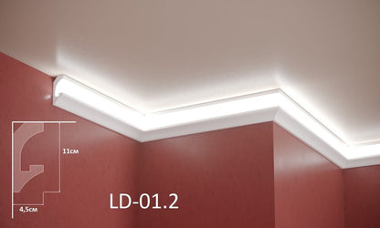 Профил за Скрито осветление LD-01.2