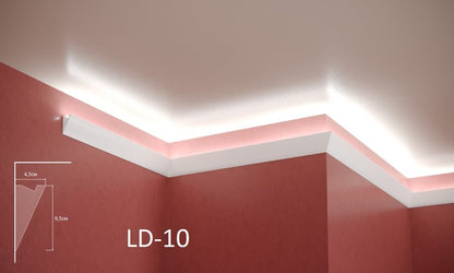 Профил за Скрито осветление LD-10