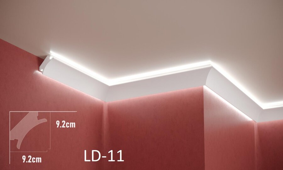 Профил за Скрито осветление LD-11