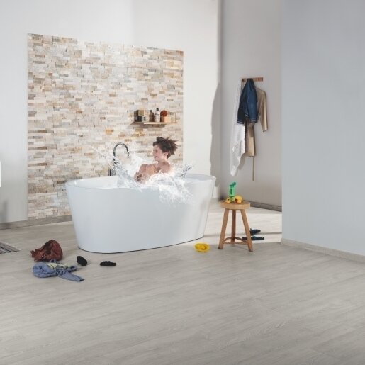 Ламиниран паркет Дъб Сив Патина Класик 3560 Quick Step