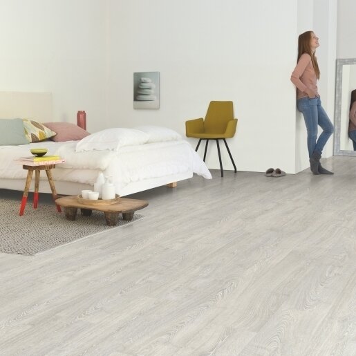 Ламиниран паркет Дъб Сив Патина Класик 3560 Quick Step