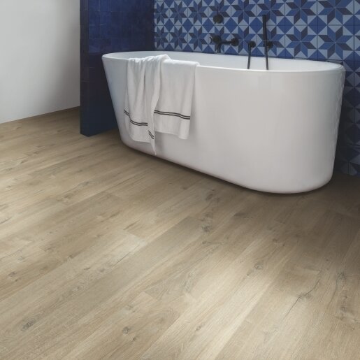 Ламиниран паркет Дъб светлокафяв 3557 Quick Step