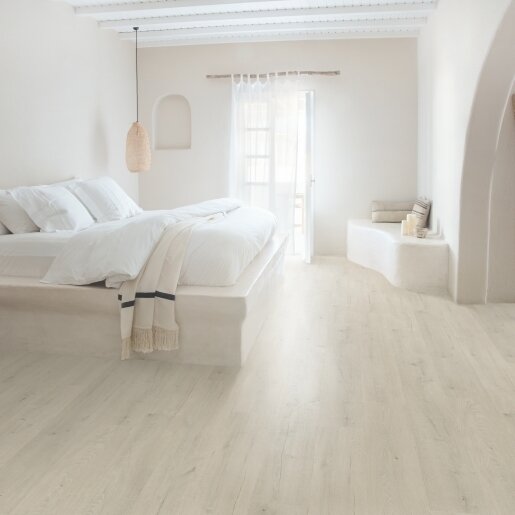 Ламиниран паркет Дъб мек, патиниран 4748 Quick Step