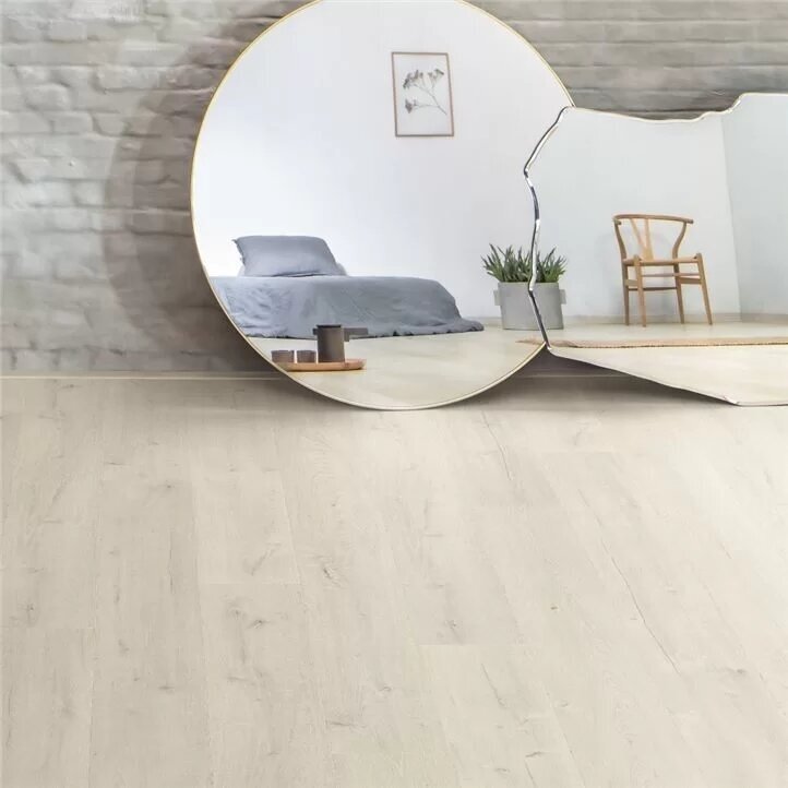Ламиниран паркет Дъб мек, патиниран 4748 Quick Step