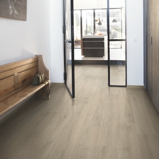 Ламиниран паркет Дъб бежов, изчеткан 4764 Quick Step