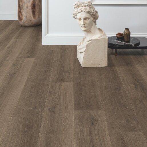 Ламиниран паркет Дъб кафяв, изчеткан 4766 Quick Step