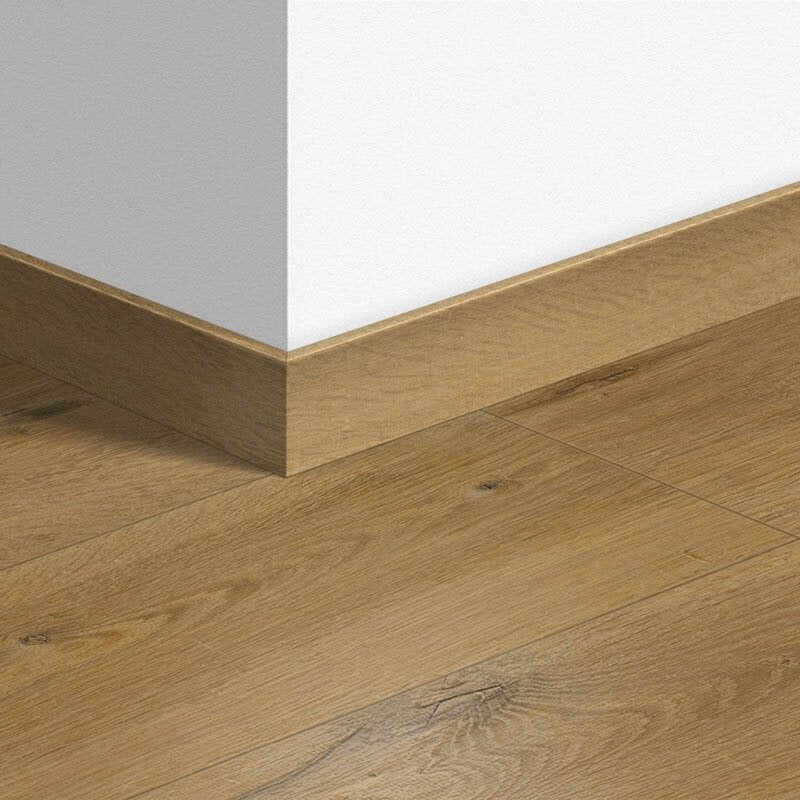 Перваз MDF Quickstep 1855 Дъб мек натурален 58×12мм QSSK01855 2.40м