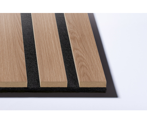 АКУСТИЧНИ СТЕННИ ПАНЕЛИ МДФ К688 17x600x2600мм NATURAL CANELLA