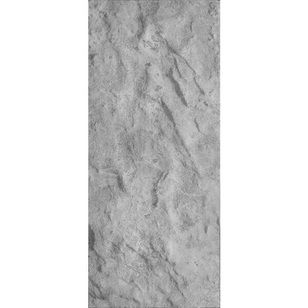 Декоративен стенен панел сива скала, 120х50х2см