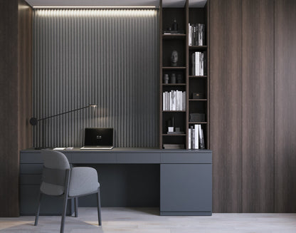 MPC ламелен панел M BRUSHED STEEL 16 x 265 cm