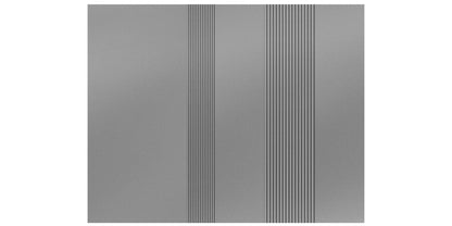 MPC ламелен панел M BRUSHED STEEL 16 x 265 cm