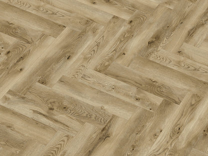 Ламиниран паркет Дъб Ел Перело АC532 8мм рибя кост