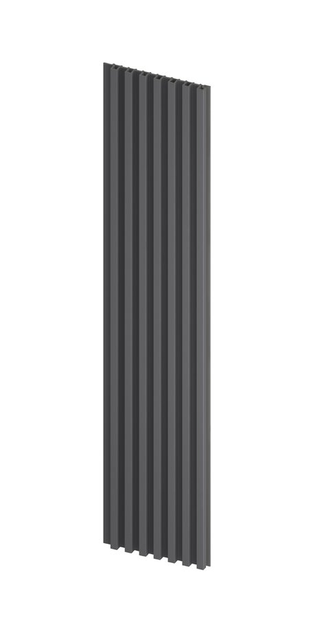 MPC ламелен панел S DEEP GREY 14 x 265 cm