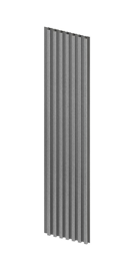 MPC ламелен панел S BRUSHED STEEL 14 x 265 cm