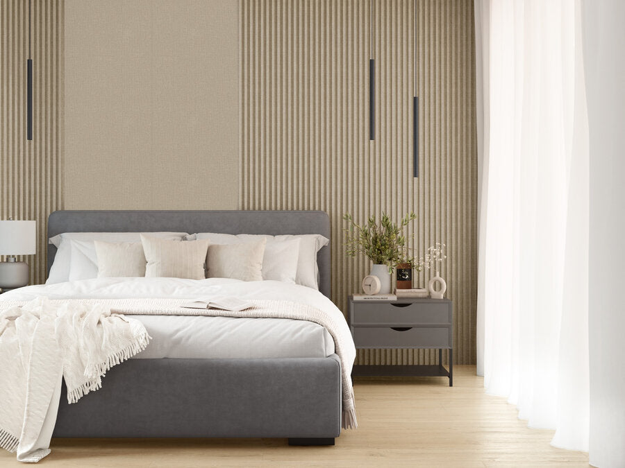 MPC стенен панел XL LINEN FABRIC 60 x 265 cm