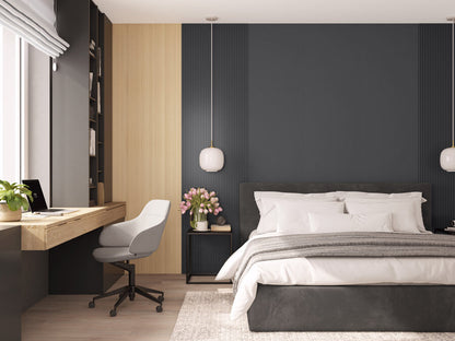 MPC стенен панел XL DEEP GREY 60 x 265 cm