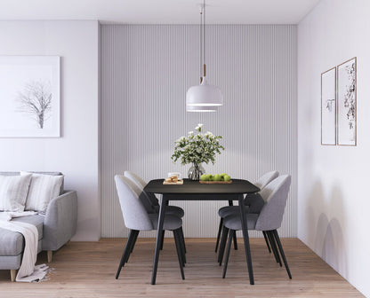 MPC стенен панел XL SOFT WHITE 60 x 265 cm