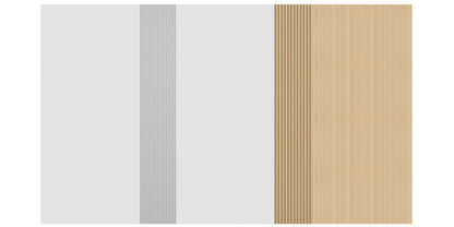 MPC стенен панел XL SOFT WHITE 60 x 265 cm