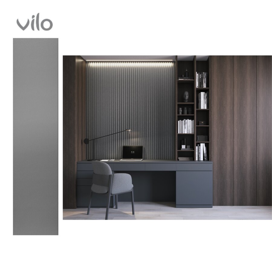 MPC стенен панел XL BRUSHED STEEL 60 x 265 cm