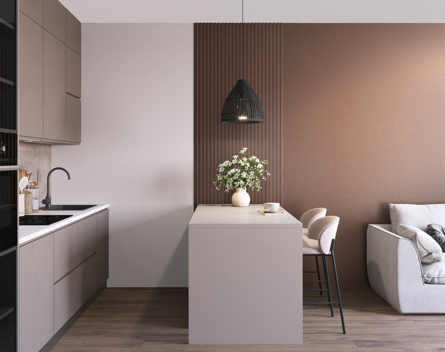 MPC стенен панел XL ROSE COPPER 60 x 265 cm
