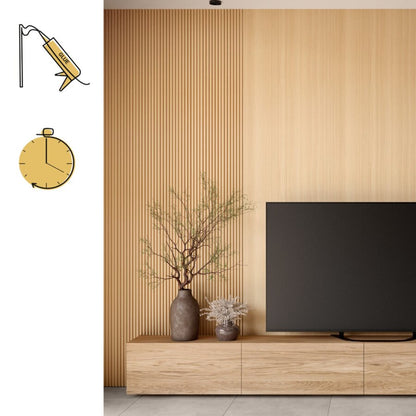 MPC стенен панел XL HARMONY WOOD 60 x 265 cm