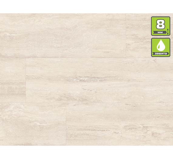 ЛАМИНИРАН ПАРКЕТ Aqua Pro Select NATURAL WP K2755 8мм 33/АС5/4V TRAVERTIN UMBRIA