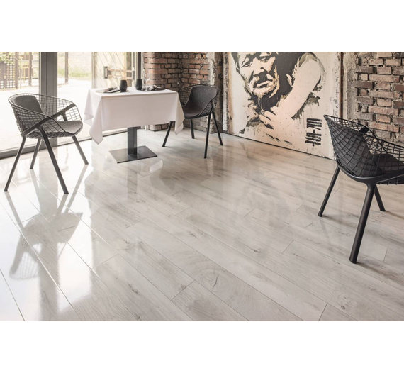 ЛАМИНИРАН ПАРКЕТ AQUA PRO EASY TOUCH PP О251 8мм 33/АС5/4V FRESCO SNOW