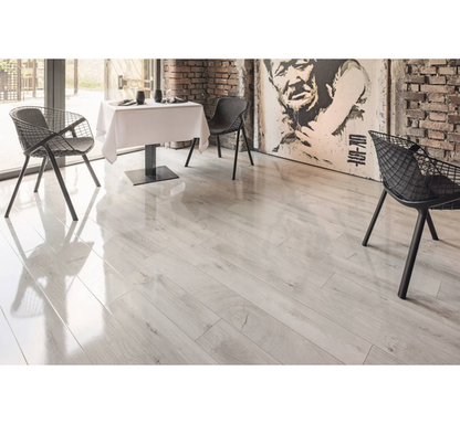 ЛАМИНИРАН ПАРКЕТ AQUA PRO EASY TOUCH PP О251 8мм 33/АС5/4V FRESCO SNOW