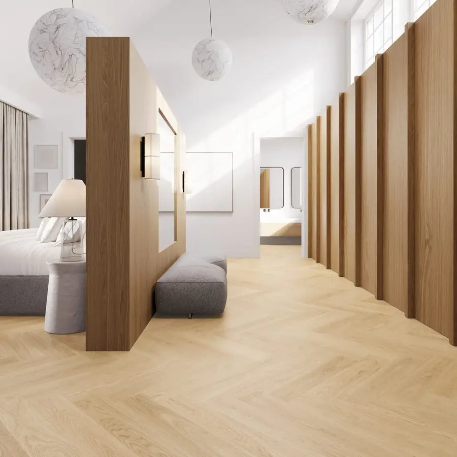 Vanillа Oak 127.9x639.5х6 mm,select,с подложка